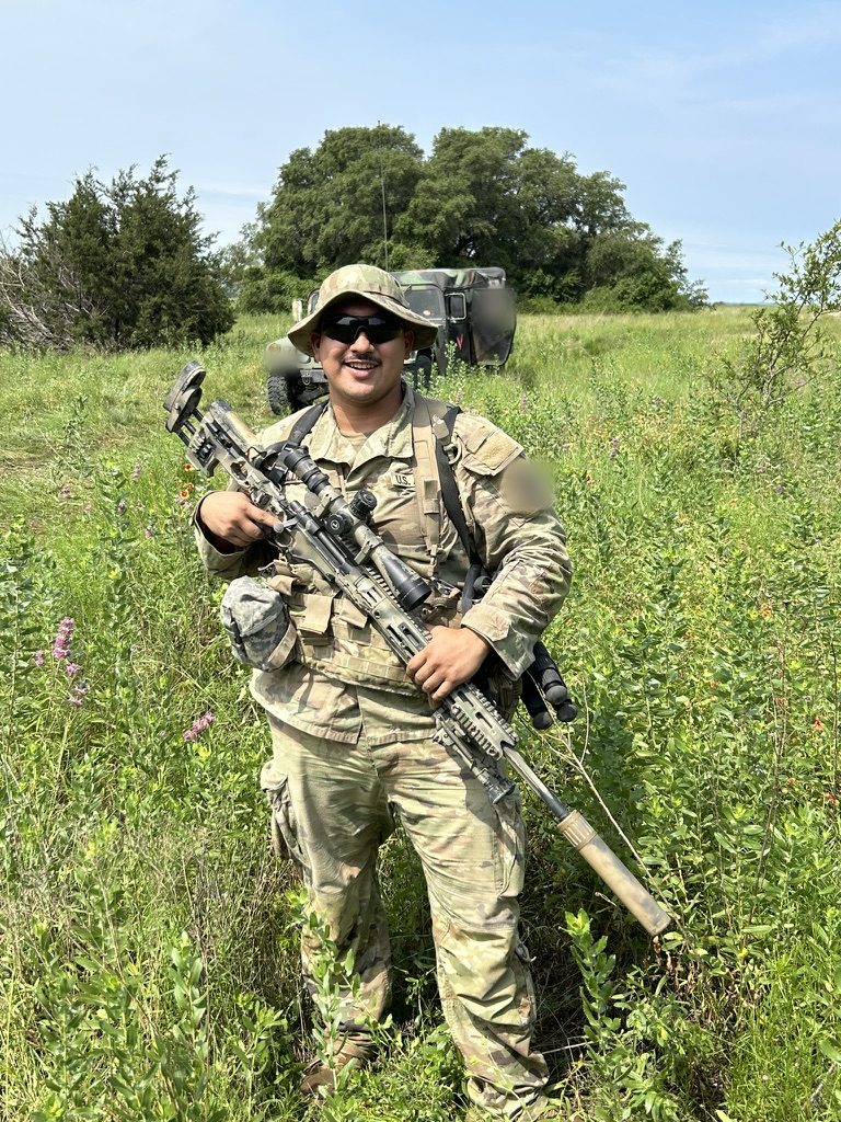 Ruck & Rest founder in uniform